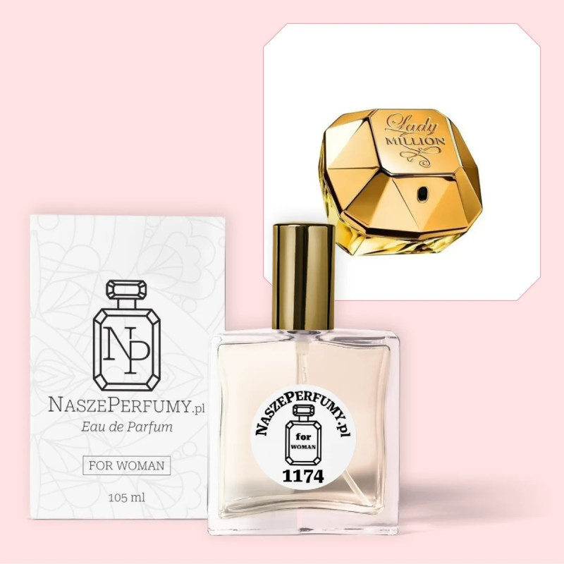 Zamiennik PACO RABANNE LADY MILLION