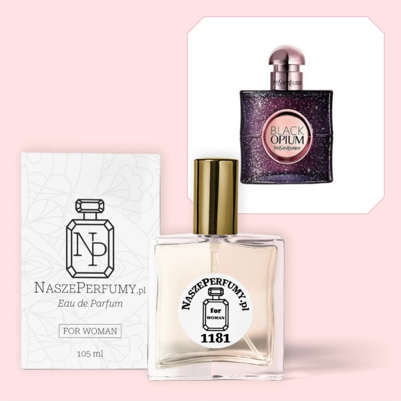 Zamiennik YVES SAINT LAURENT BLACK OPIUM NUIT BLANCHE