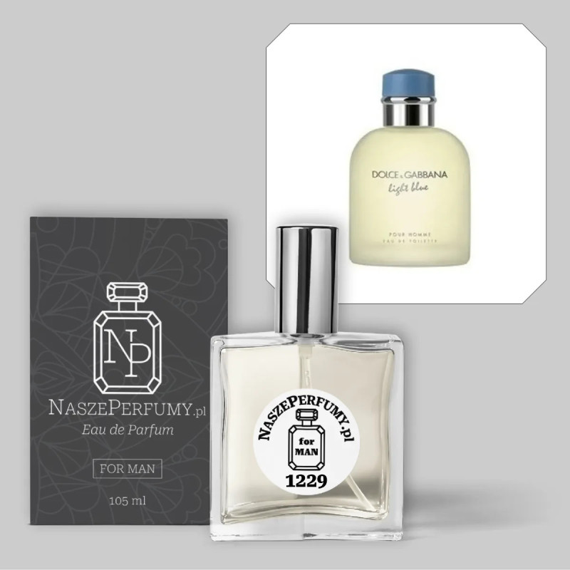 Zamiennik DOLCE&GABBANA LIGHT BLUE MEN