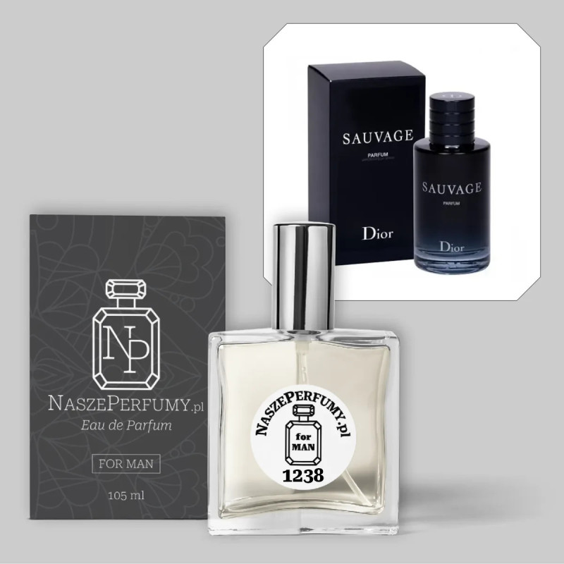 Zamiennik DIOR SAUVAGE PARFUM