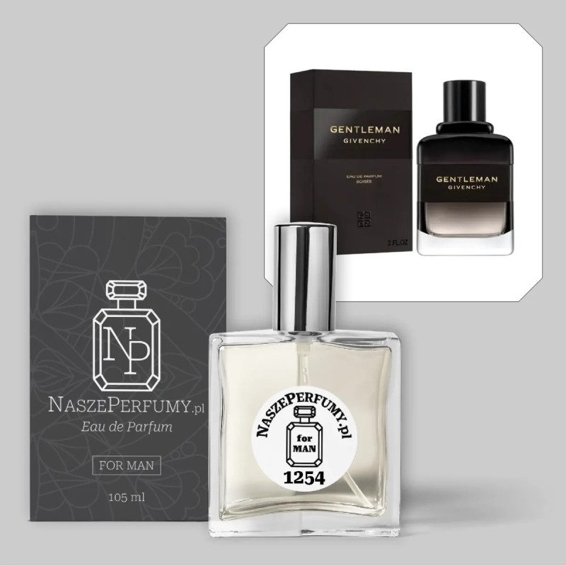 Zamiennik GIVENCHY GENTLEMAN BOISEE
