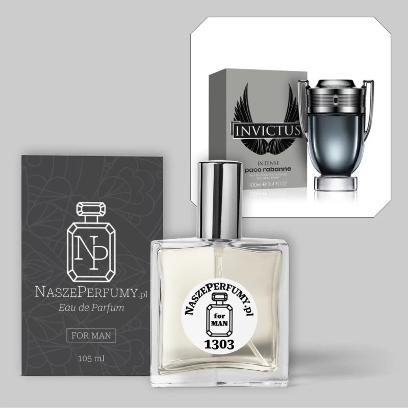 Zamiennik PACO RABANNE INVICTUS INTENSE