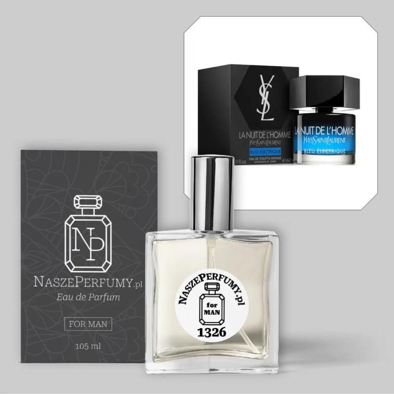 Zamiennik YVES SAINT LAURENT LA NUIT DE L'HOMME BLEU ÉLECTRIQUE