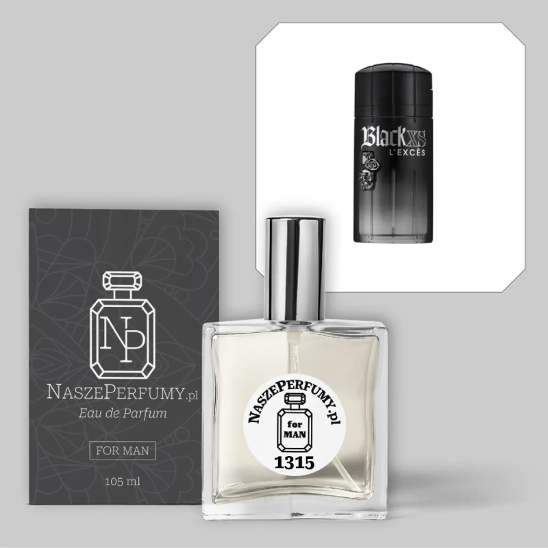 1315. Nasze Perfumy / Zamiennik PACO RABANNE BLACK XS L'EXCES FOR HIM