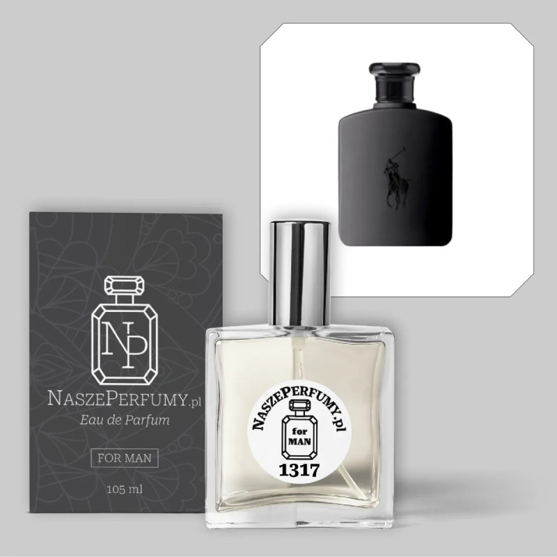 1317. Nasze Perfumy / Zamiennik RALPH LAUREN POLO DOUBLE BLACK