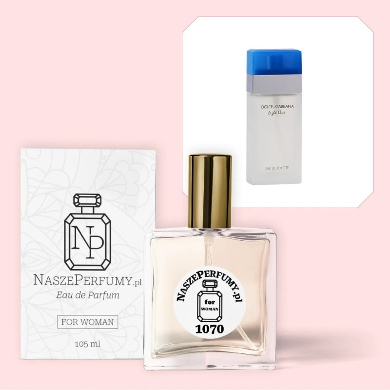 Zamiennik DOLCE&GABBANA LIGHT BLUE